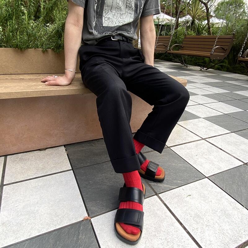 定価販売 CAMPER Brutus Sandal モーガン着用モデル - 靴